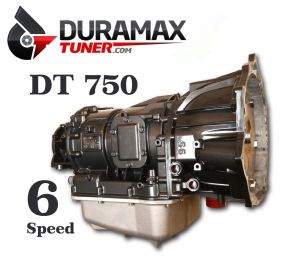 LLY (2004.5-2005) 6 Speed DT750 Built Transmission w/o Torque Converter