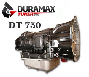 LMM (2007.5-2010) DT750 Built Transmission w/o Torque Converter