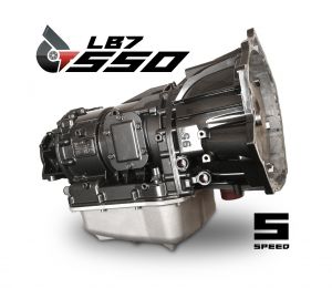 LB7 (2001-2004) 5 Speed DT550 - Built Transmission With Torque Converter 
