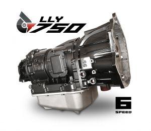 LLY (2004.5-2005) 6 Speed DT750 Built Transmission w/Torque Converter and Billet Stator
