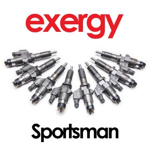 LB7 Sportsman Exergy Reman Injectors (set of 8)