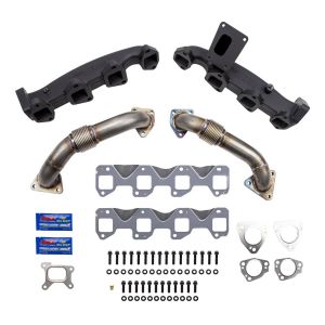 2017-2025 L5P / L5D Duramax Billet Exhaust Manifolds and 2