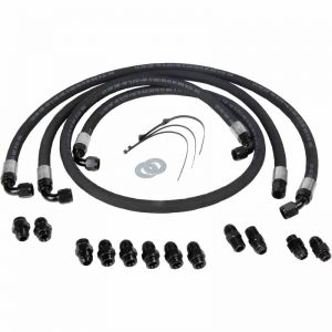 Fleece Allison Transmission Cooler Lines - 06-10 (LBZ-LMM)