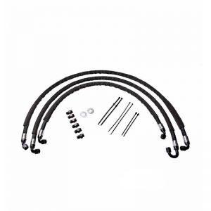 Fleece Allison Transmission Cooler Lines - 11-14 (LML)