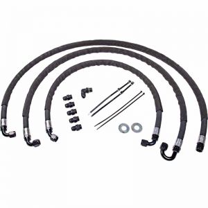 Fleece Allison Transmission Cooler Lines - 15-16 (LML)