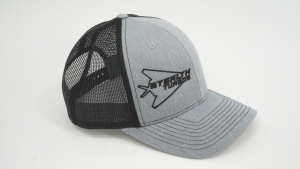 Hat, Gray Stealth Turbo