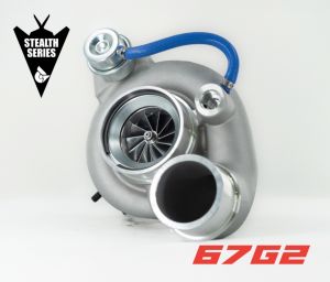 Cummins 5.9L 3rd Gen Stealth 67G2 Turbo (2004.5-2007 Electronic Wastegate )