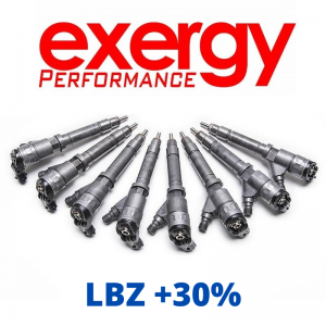 LBZ +30% Exergy New Injectors (set of 8)