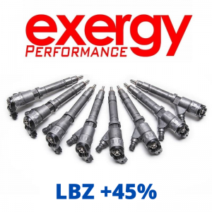 LBZ +45% Exergy New Injectors (set of 8)