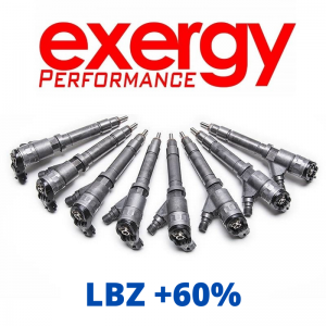 LBZ +60% Exergy New Injectors (set of 8)