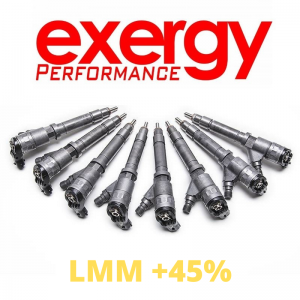 LMM +45% Exergy Reman Injectors (set of 8)