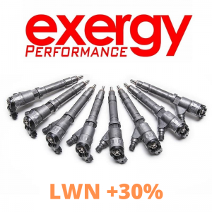 LWN +30% Exergy New Injectors (set of 4)