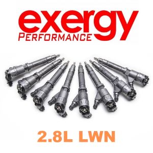 2016-2022 2.8L LWN Duramax Exergy New Stock Replacement Injectors (set of 4)