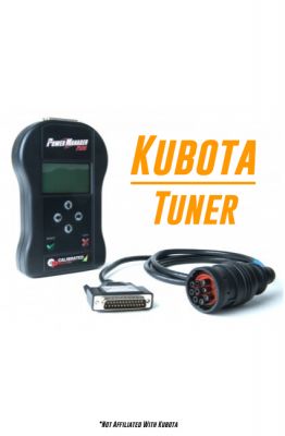 Kubota Custom Tractor Tuning and Hardware