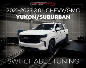2021-2023 Chevy/GMC Suburban/Yukon 3.0L LM2 Duramax 2 Tune Pack