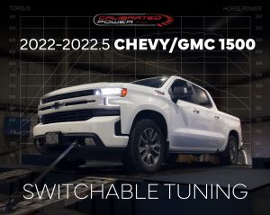 2022-2022.5 GMC/Chevy Silverado/Sierra 1500 3.0L LM2 Duramax 2 Tune Pack including TCM TUNING