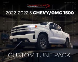 2022-2022.5 GMC/Chevy Silverado/Sierra 1500 3.0L LM2 Duramax 2 Tune Pack including TCM TUNING