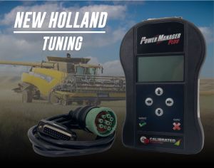 New Holland Combine Tuning and Hardware 