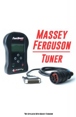 Massey Ferguson Custom Tractor Tuning and Hardware 