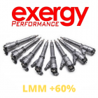 LMM +60% Exergy New Injectors (set of 8)