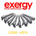 LMM +45% Exergy New Injectors (set of 8)