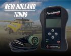 New Holland Combine Tuning and Hardware 