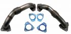 2017-2023 L5P / L5D DURAMAX 2" Stainless Up Pipe Kit For OEM Manifolds W/ Gaskets