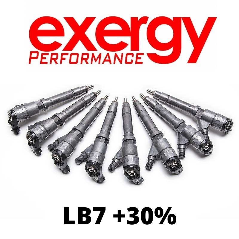 LB7 +30% Exergy Reman Fuel Injectors