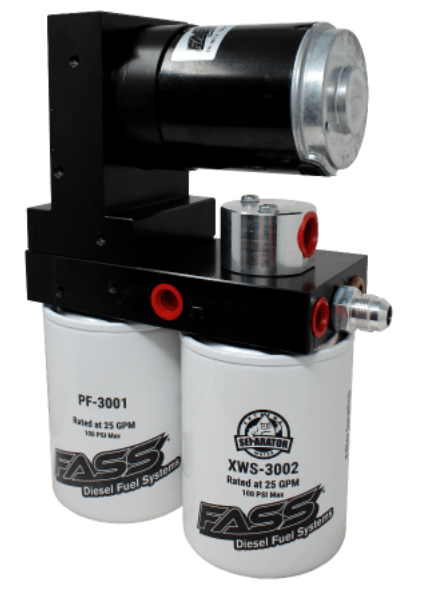 FASS TS D07 165G TITANIUM SIGNATURE SERIES 165GPH LIFT PUMP