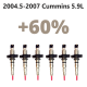 CMB L +60% Exergy New Injectors (set of 6)