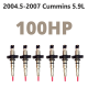 CMB L 100HP Exergy New Injectors (set of 6)
