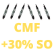 CMF +30% SO Exergy New Injectors (set of 6)