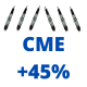 CME +45% Exergy Reman Injectors (set of 6)