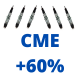 CME +60% Exergy Reman Injectors (set of 6)