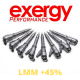 LMM +45% Exergy New Injectors (set of 8)