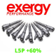 L5P +60% Exergy New Injectors (set of 8)