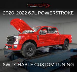 2020-2022 6.7L Powerstroke - Switch on the Fly Tuning Including EZ Lynk Auto Agent 3.0