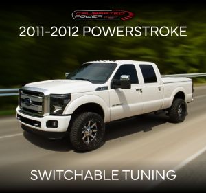 5 Tune Pack Only For PowerStroke 6.7L F250-F350 (2011-2012)
