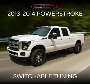 Switchable 5 Tune Pack Only For PowerStroke 6.7L F250-F350 (2013-2014)