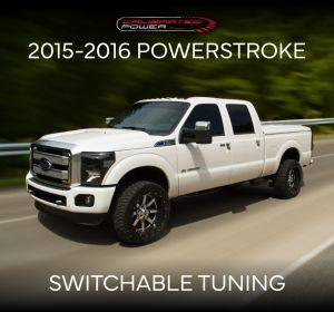Switchable 5 Tune Pack Only For PowerStroke 6.7L F250-F350 (2015-2016)