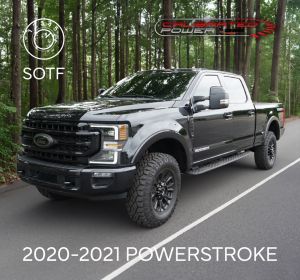 Switch on the Fly Tunes for Powerstroke 6.7L (2020-2021)