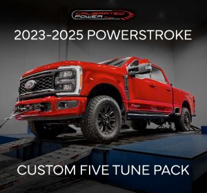 2023-2025 6.7L Powerstroke - Custom 5 Tune Pack For EZ Lynk Auto Agent 3.0
