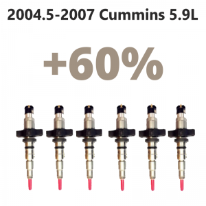 CMB L +60% Exergy Reman Injectors (set of 6)