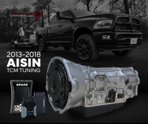 TCM Tuning For 2013-2018 Aisin Equipped High Output 6.7L Cummins (HP Tuners, EFI Live, EZ Lynk)