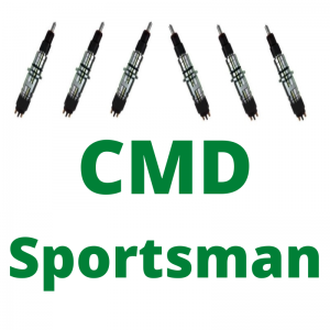 CMD Sportsman Exergy Reman Injectors (set of 6)
