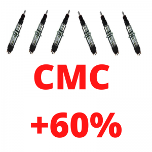 CMC +60% Exergy New Injectors (set of 6)