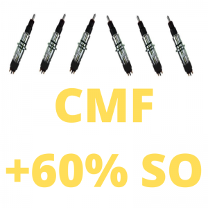 CMF +60% SO Exergy New Injectors (set of 6)