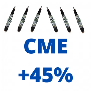 CME +45% Exergy New Injectors (set of 6)