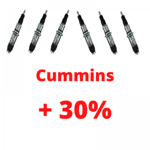 CMB +30%  Exergy Fuel Injectors
