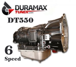 LLY (2004.5-2005) 6 Speed DT550 - Built Transmission With Torque Converter 